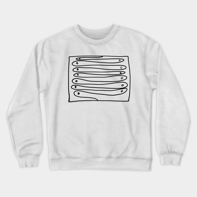 Long road Crewneck Sweatshirt by the_spiritual_view